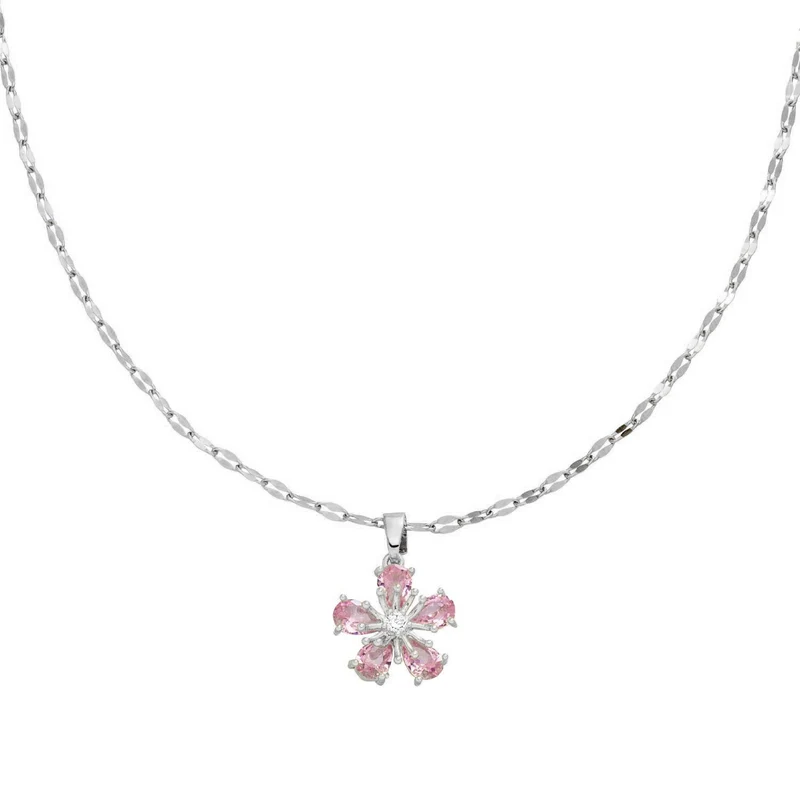 Sakura Flower Kette | 925 Echtsilber