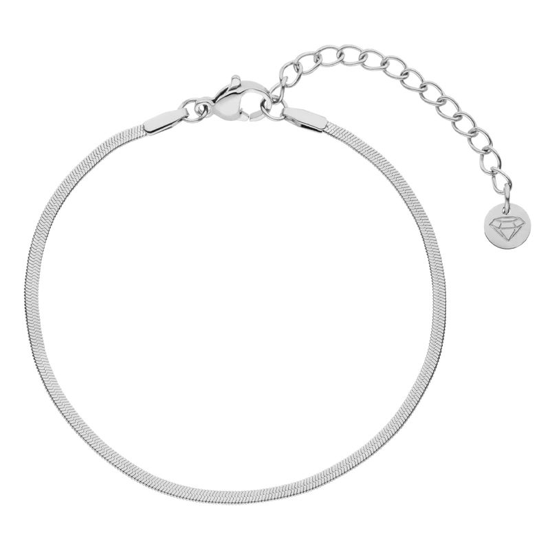 Snake Skin Armband | 18K vergoldet