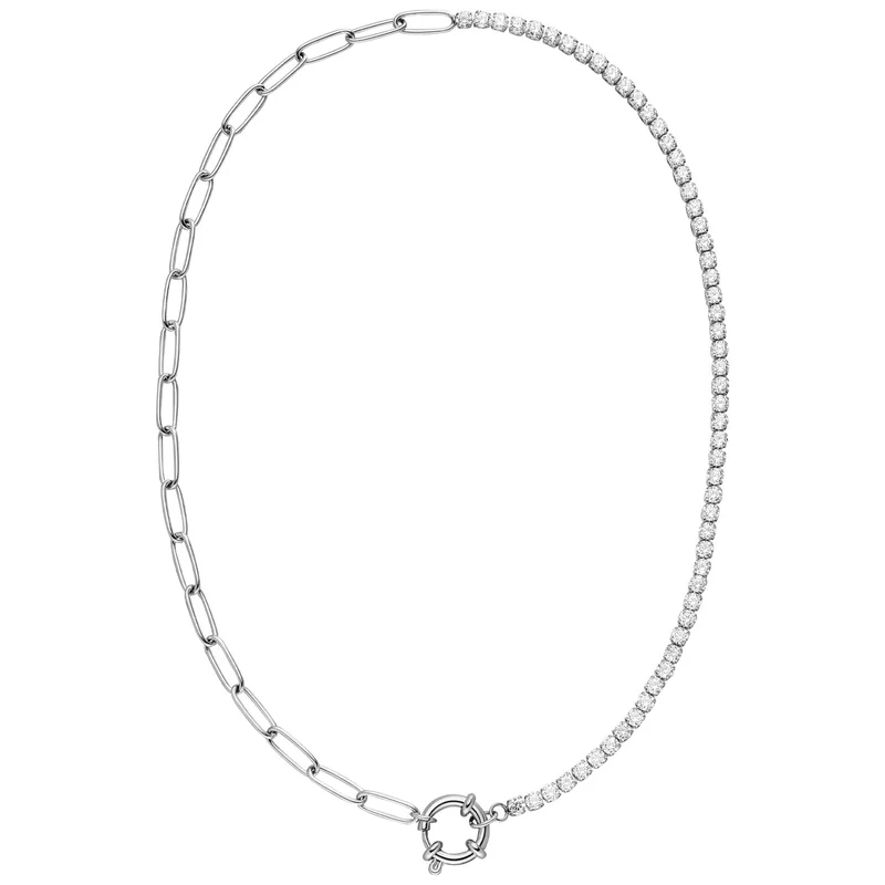 Tennis Chain Kette | 18K vergoldet