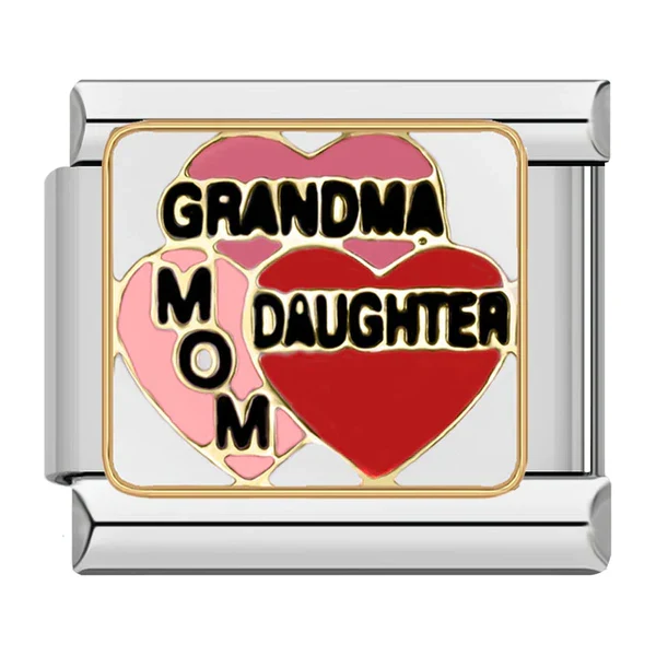 Grandma, mom, Daughter