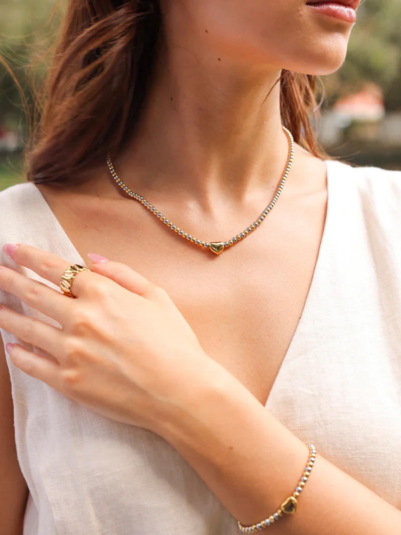 Joyful Heart Kette