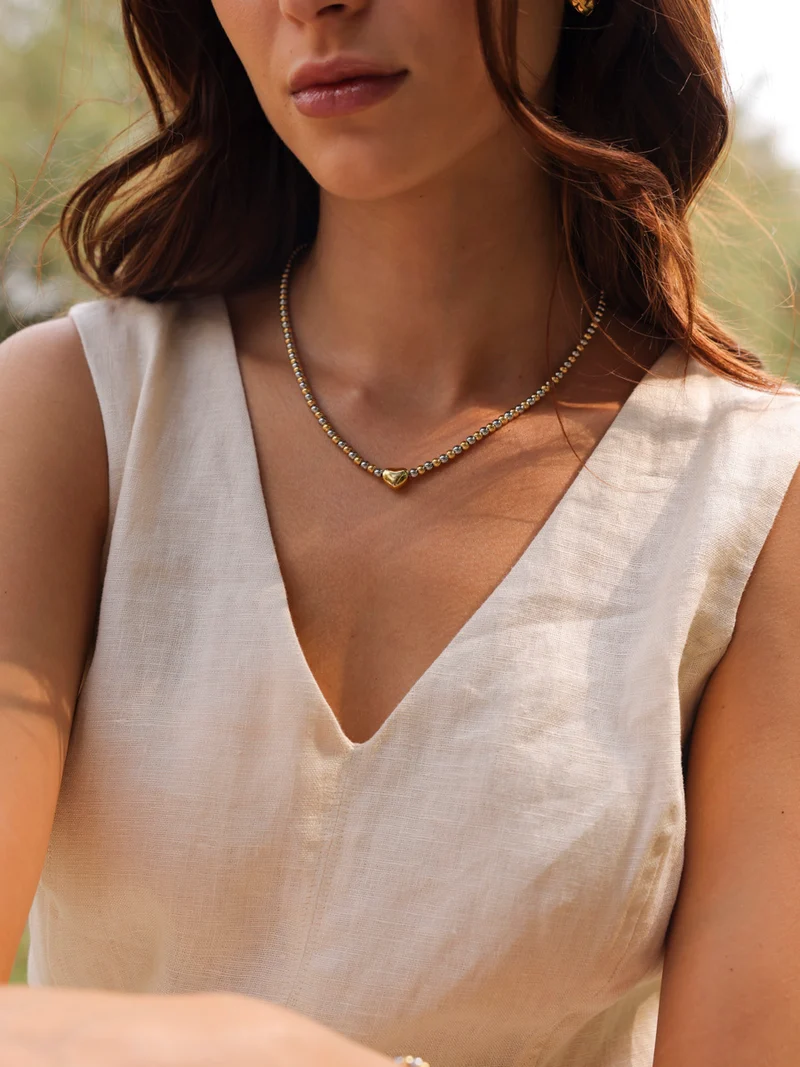 Joyful Heart Kette