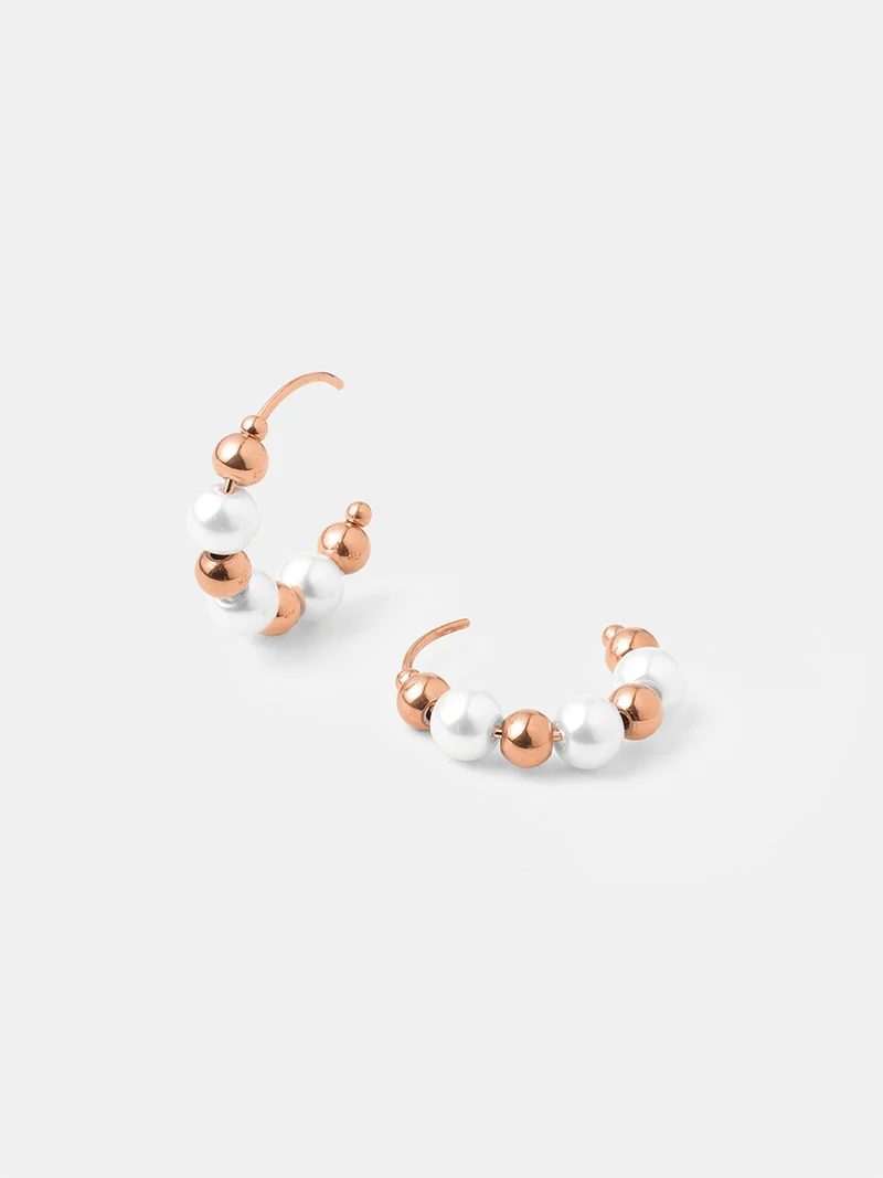 Glam Hoops Ohrringe