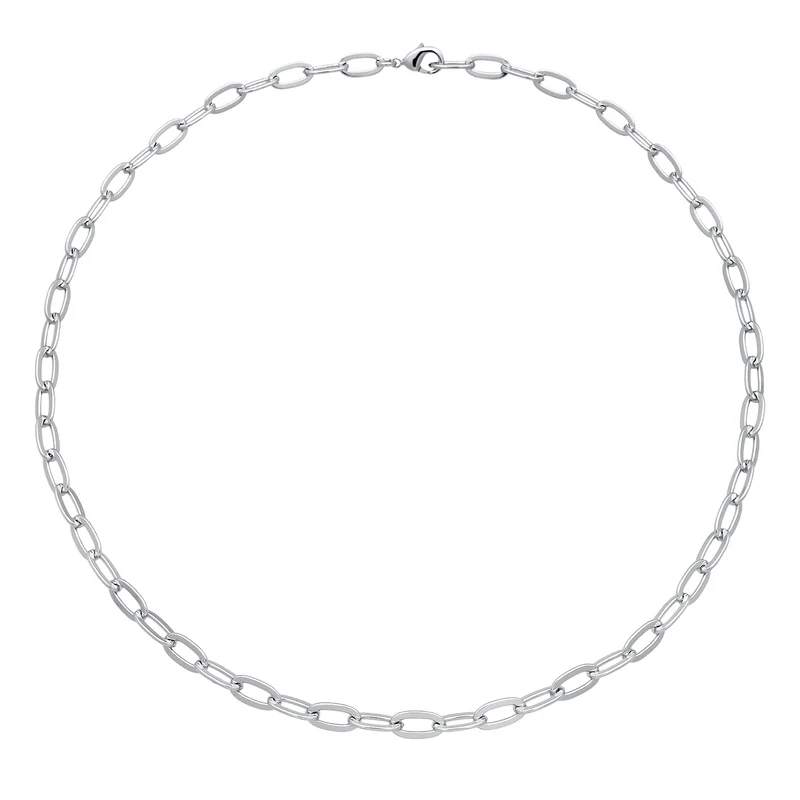 Glieder-Halskette Oval