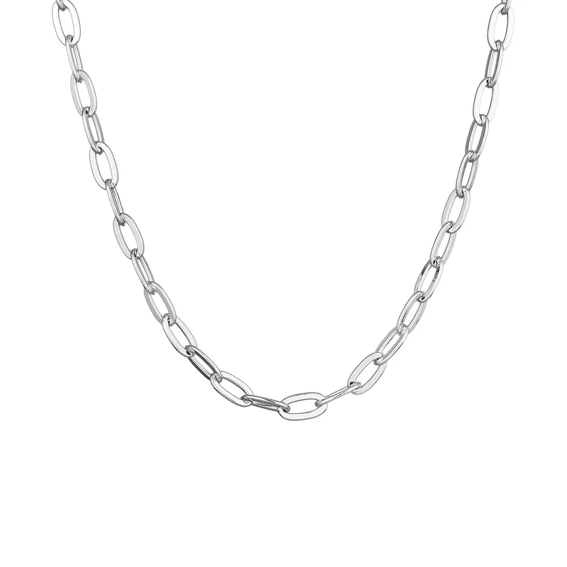 Glieder-Halskette Oval