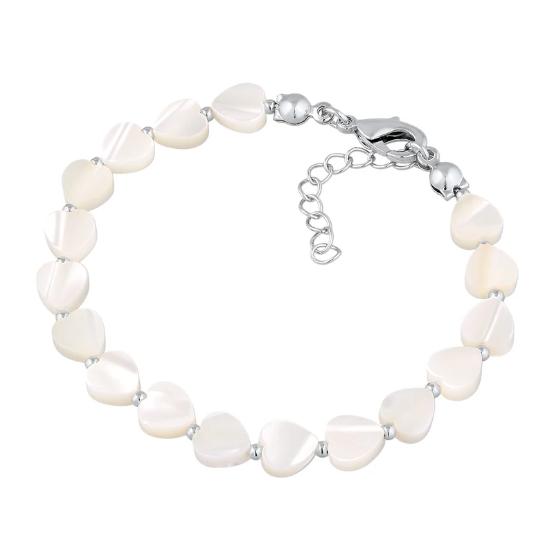 Armband Herzen | Muschel