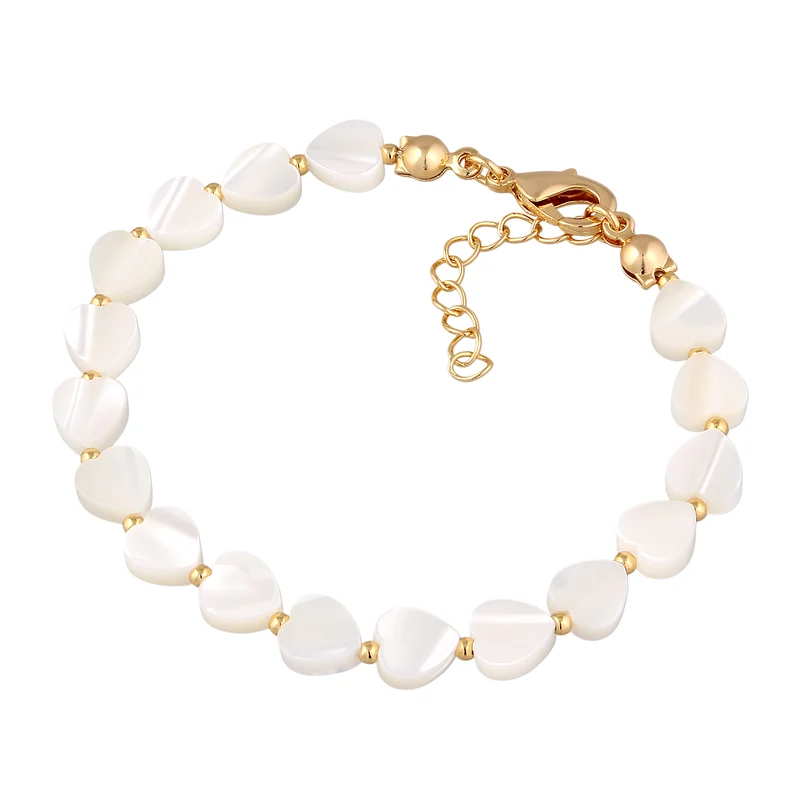 Armband Herzen | Muschel