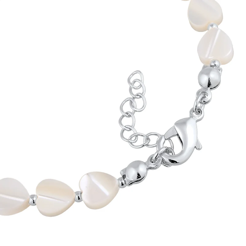 Armband Herzen | Muschel