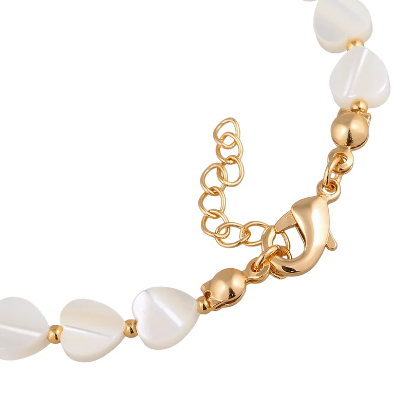 Armband Herzen | Muschel