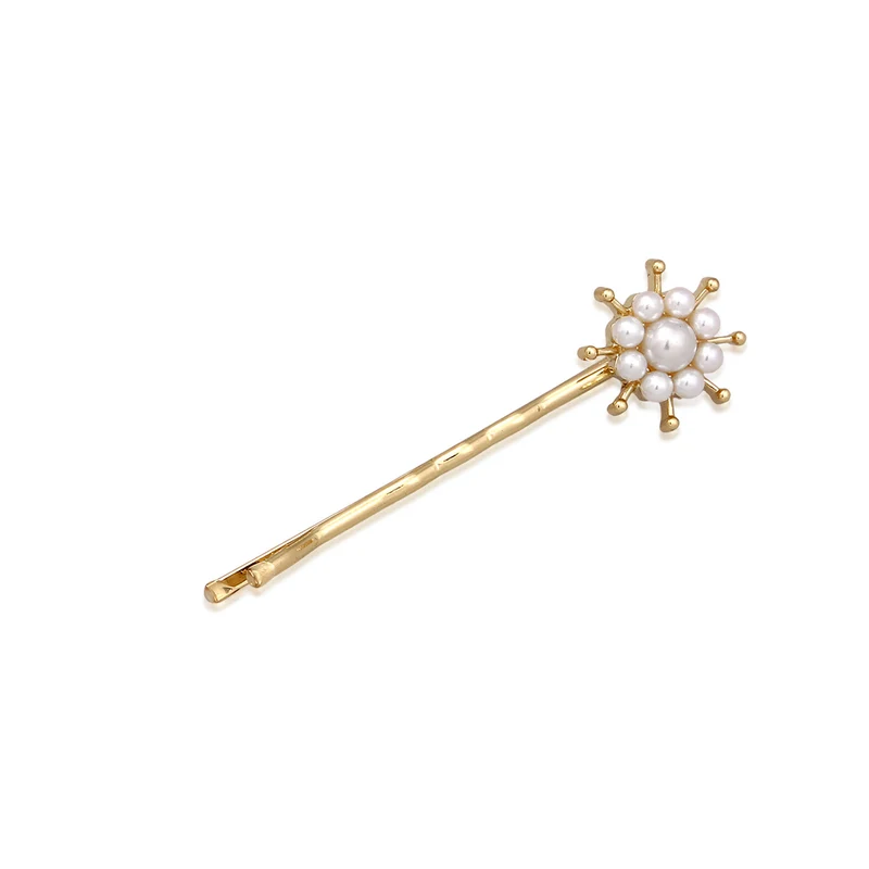Haarnadel Set Schneeflocke | Glasperlen
