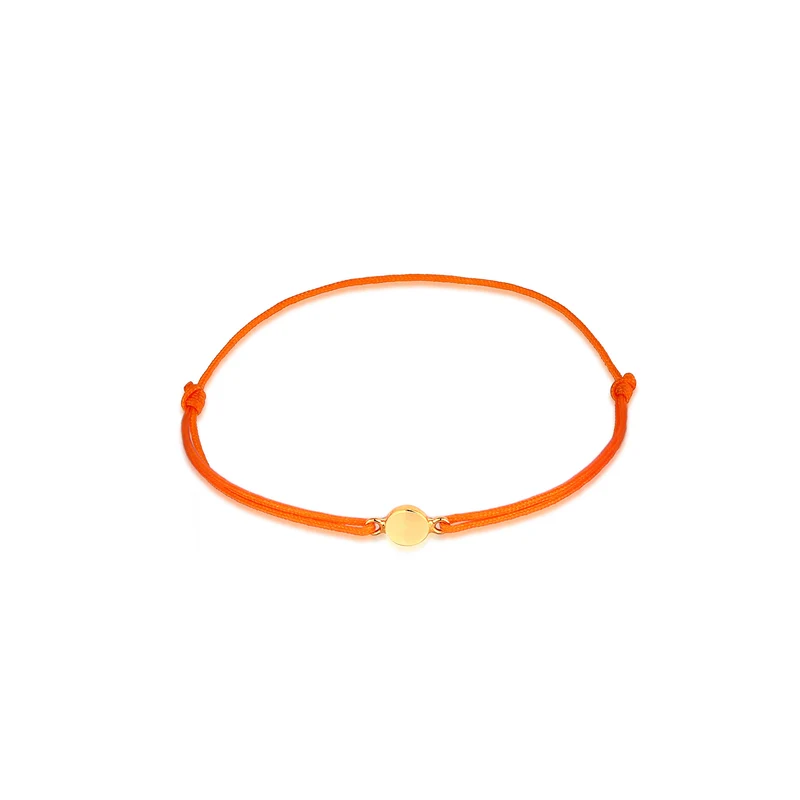 Armband Plättchen | Nylon (Pink)