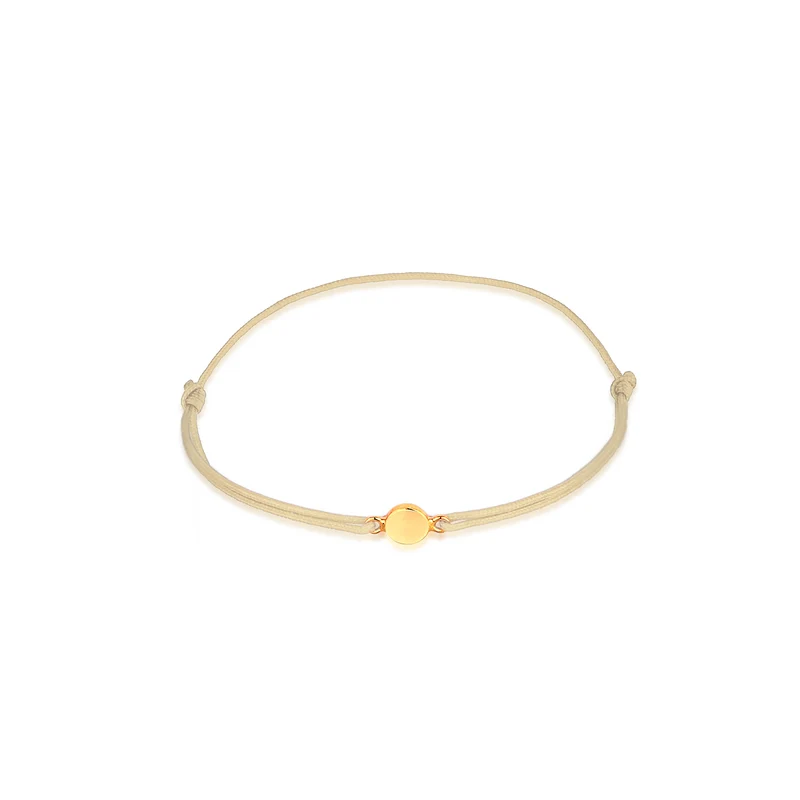 Armband Plättchen | Nylon (Pink)
