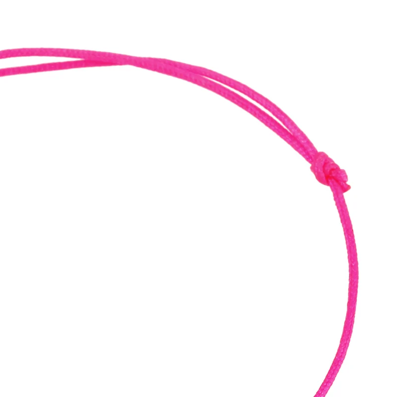 Armband Plättchen | Nylon (Pink)