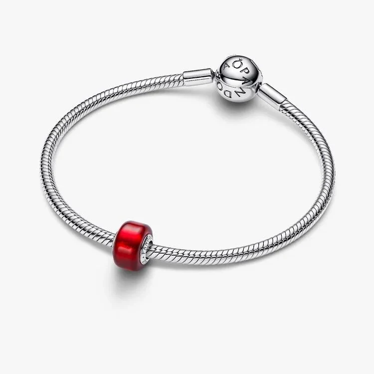 Red Murano Glass Charms