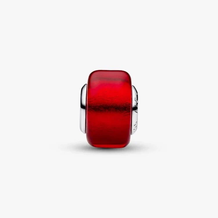 Red Murano Glass Charms