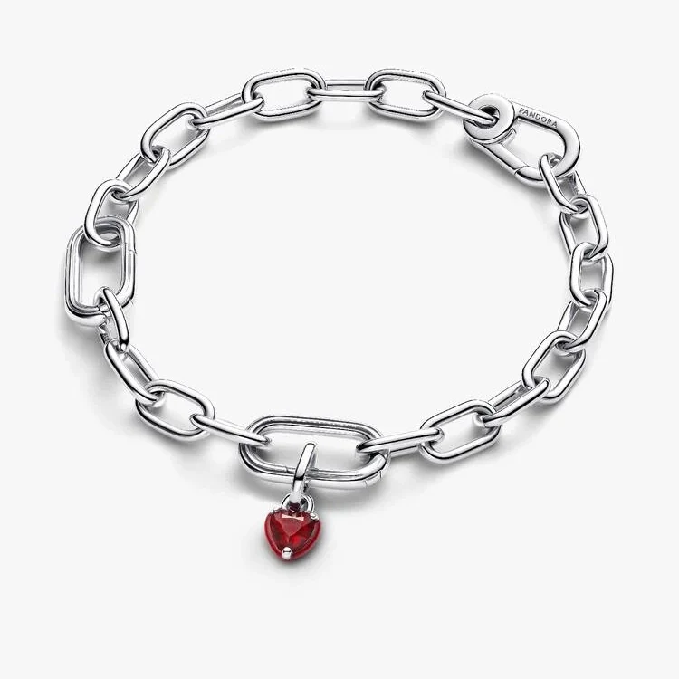 ME Red Chakra Heart Mini Dangle Charms