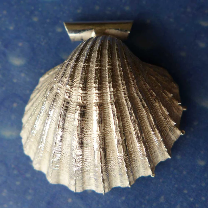 Herzmuschel Anhänger edler Schmuck ger.