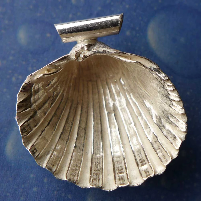 Herzmuschel Anhänger edler Schmuck ger.