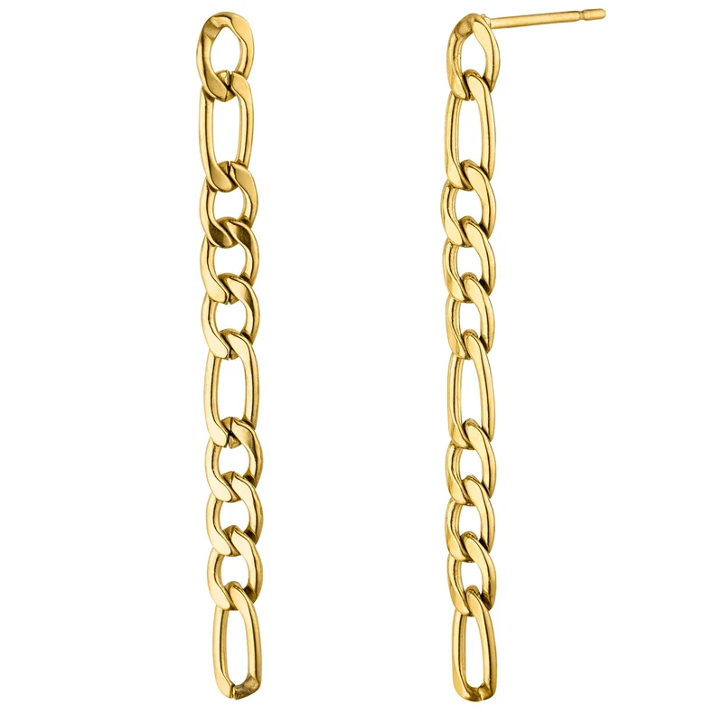 Ivy Ohrstecker | 18K vergoldet