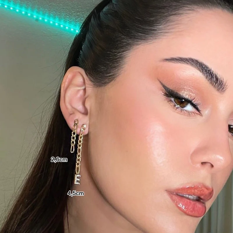 Ivy Ohrstecker | 18K vergoldet