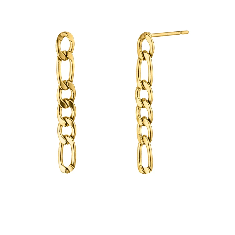 Ivy Ohrstecker | 18K vergoldet