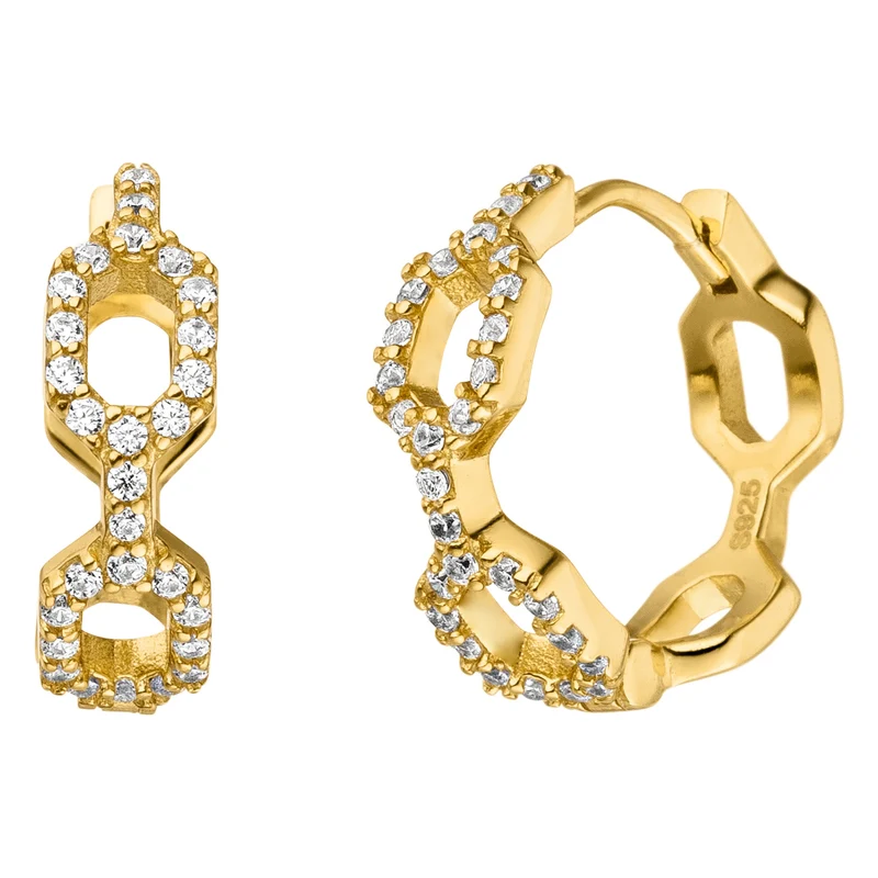 Gorgeous Ohrringe | 925 Echtsilber