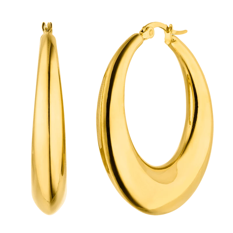 Lucia Ohrringe | 18K vergoldet