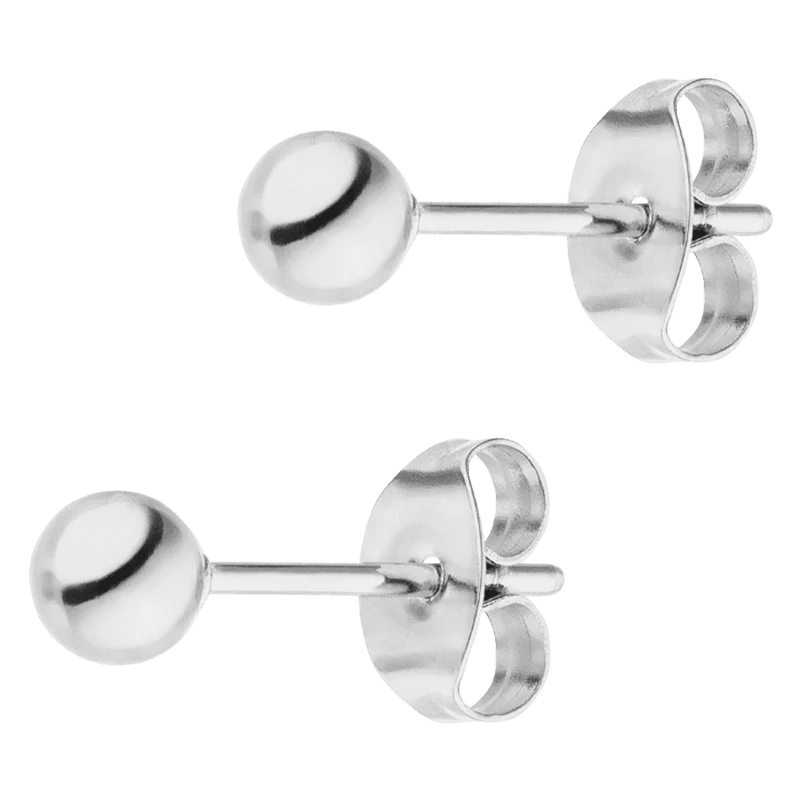 Simple Dot Ohrstecker | Titan