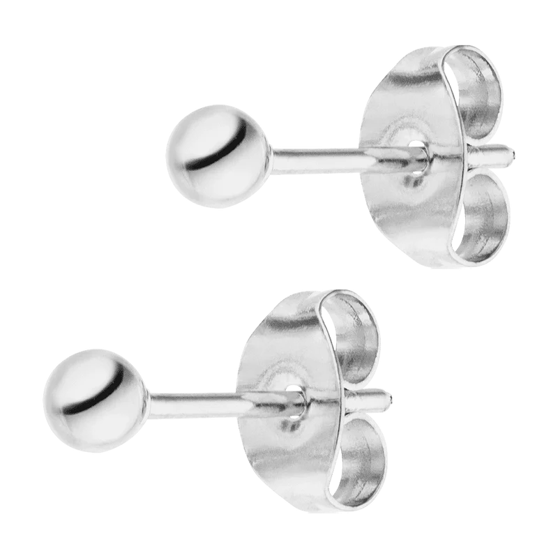 Simple Dot Ohrstecker | Titan