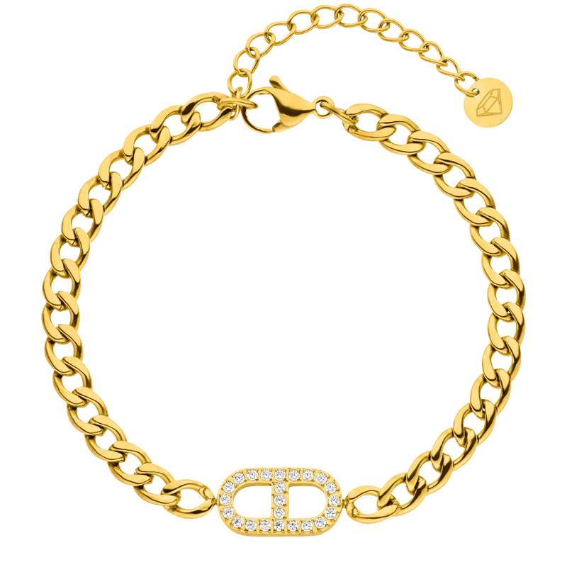 Prestige 2 Armband | 18K vergoldet