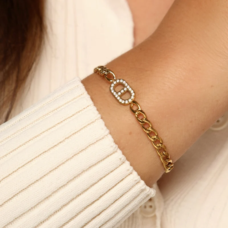 Prestige 2 Armband | 18K vergoldet