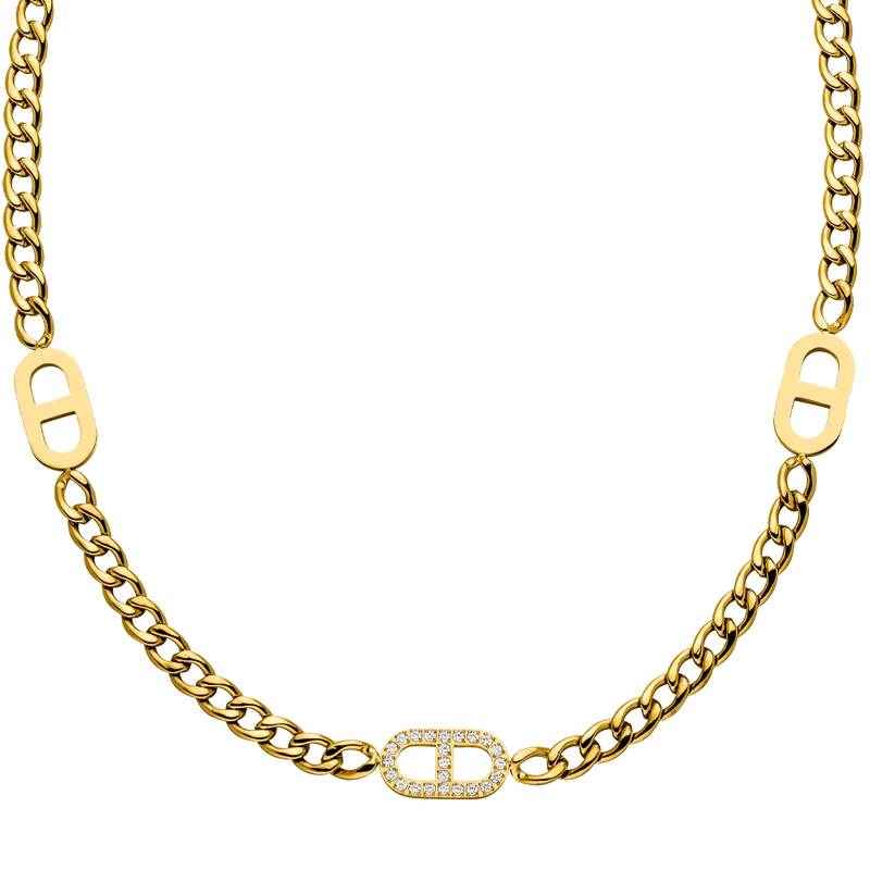 Prestige 2 Halskette | 18K vergoldet
