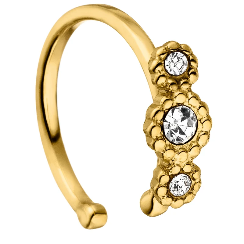 Leyan Ear Cuff | 14K vergoldet