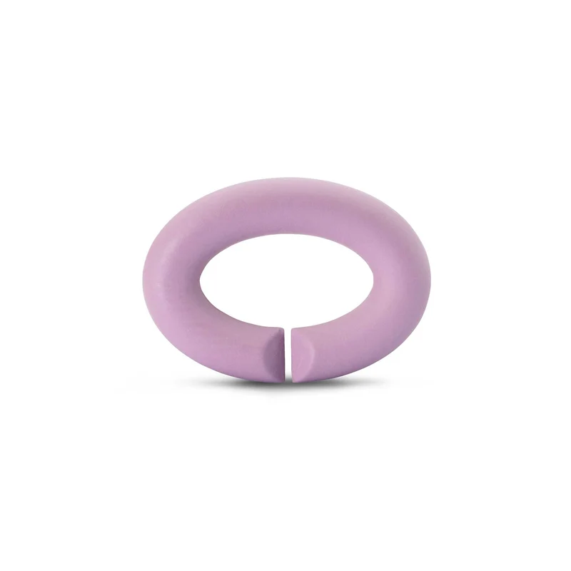 Pastel Violett, Rubber X