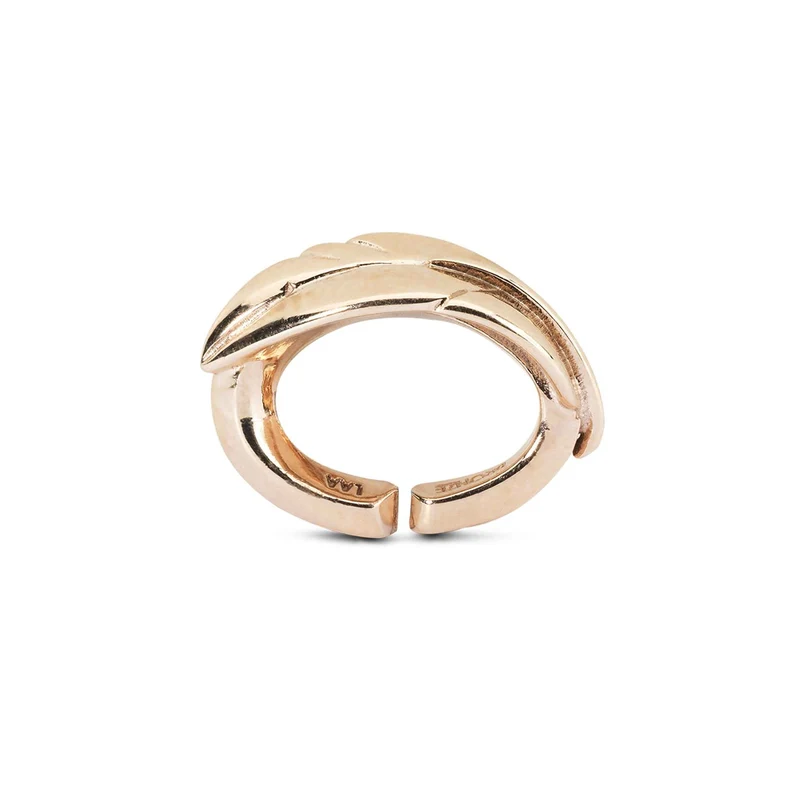 Leichte Feder, Single Bronze Link