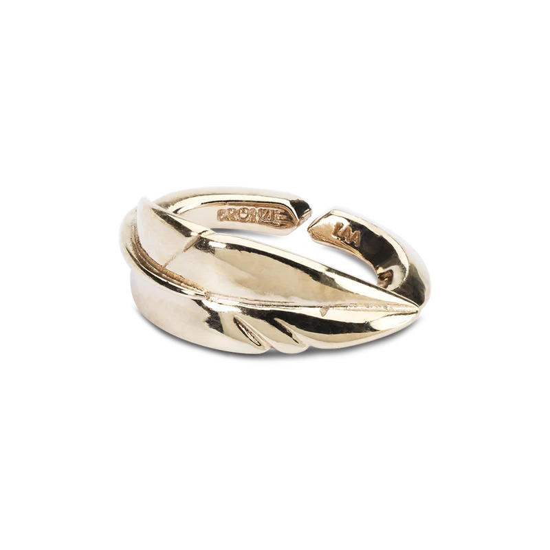 Leichte Feder, Single Bronze Link