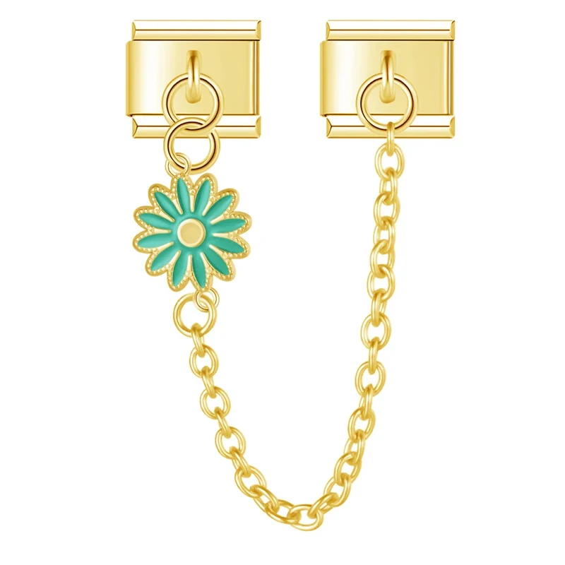 Blume Charm-Kette