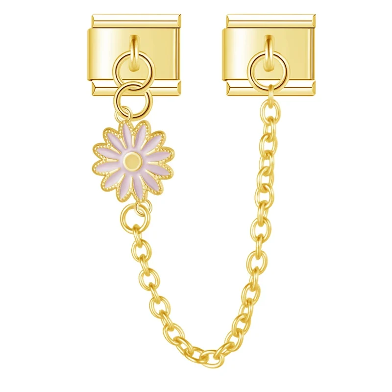 Blume Charm-Kette