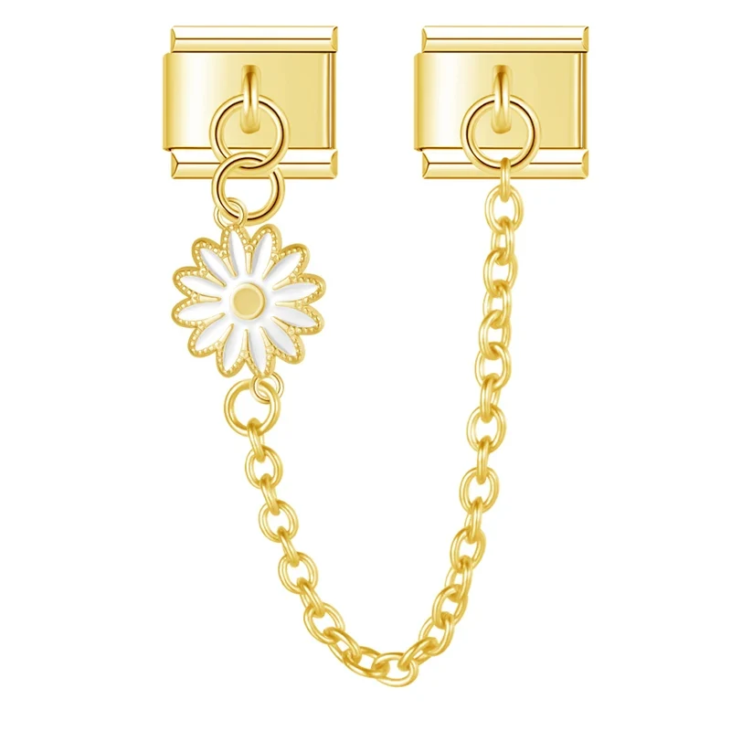 Blume Charm-Kette