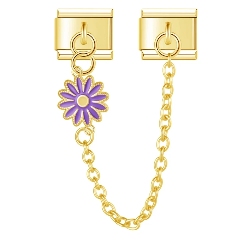 Blume Charm-Kette