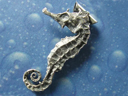 Kettenanhänger Seepferdchen Silber Mädchen s