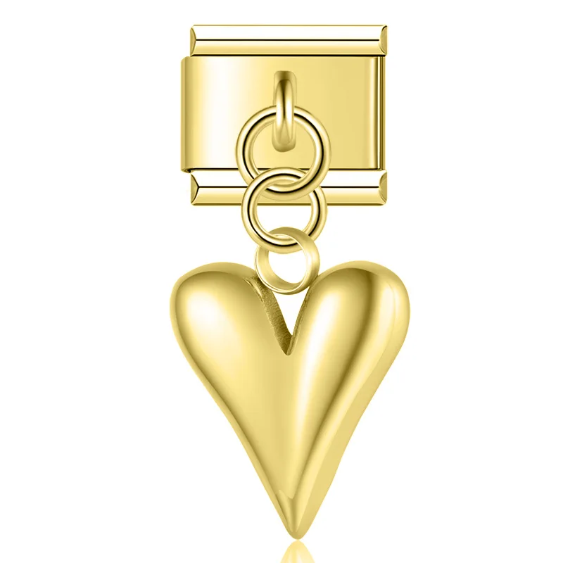 Herz Anhänger Gold