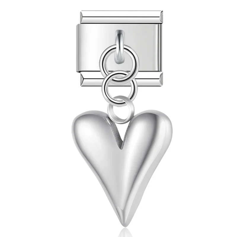 Herz Anhänger Silber