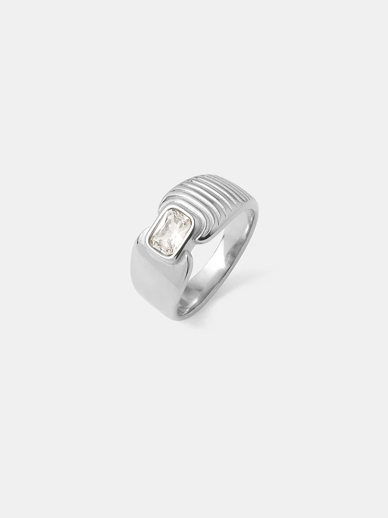 Radiant Sparkle Ring