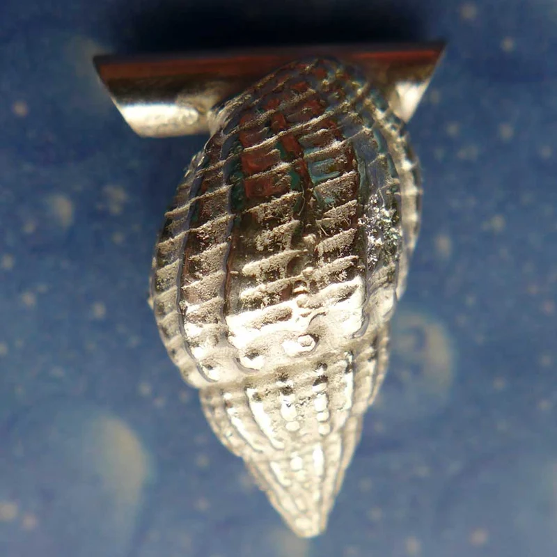 Halsketten Schnecke Anhänger