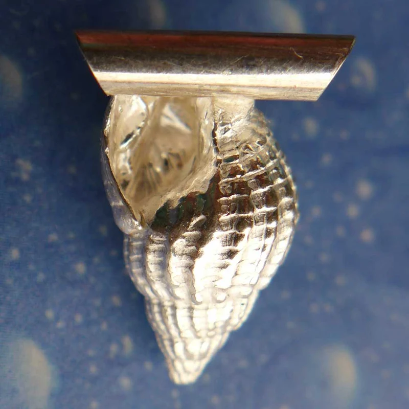 Halsketten Schnecke Anhänger