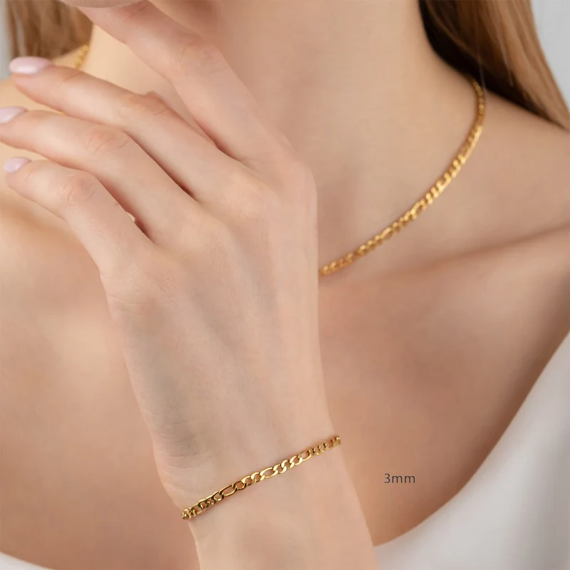 Classic Armband | 18K vergoldet