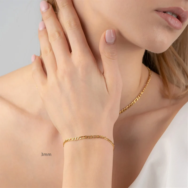 Classic Armband | 18K vergoldet