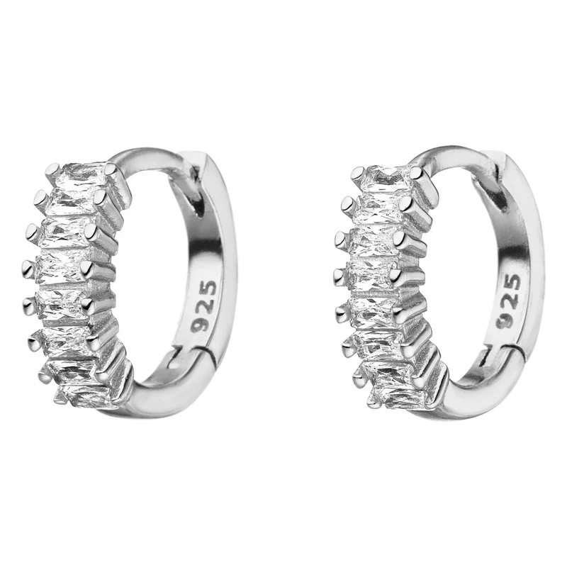 Small Zircon Ohrringe | 925 Echtsilber