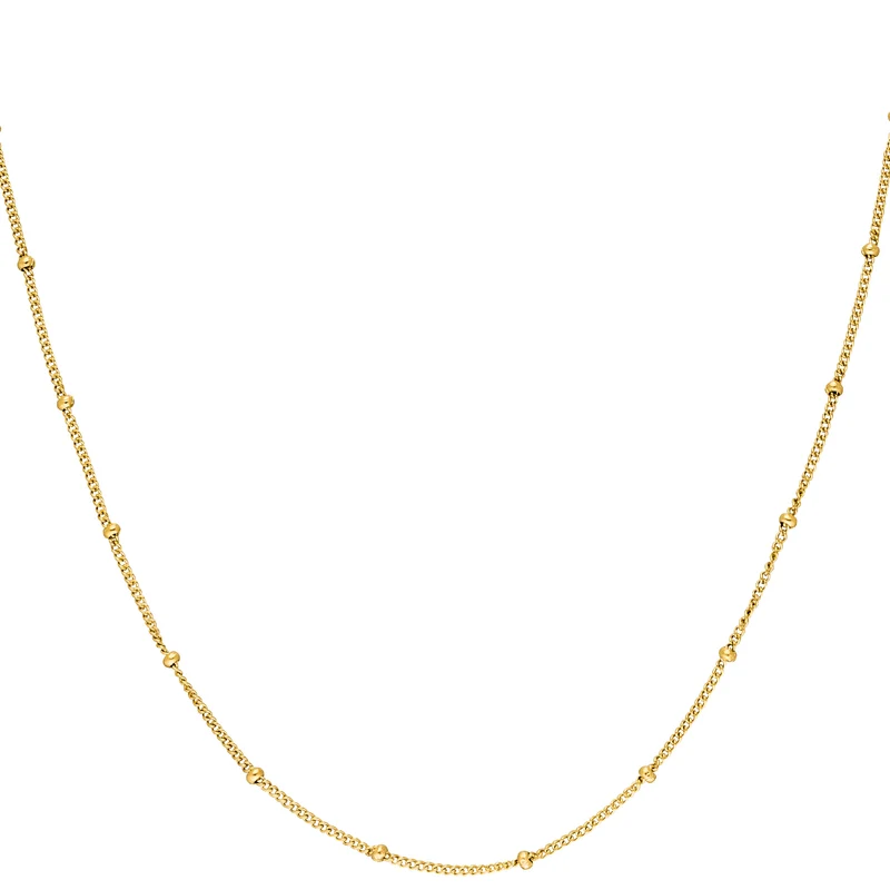 Simple Dots Halskette | 18K vergoldet